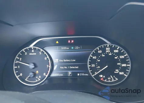 2016 Nissan Maxima 3.5 S z USA, uszkodzony, nr VIN 1N4AA6AP4GC902939